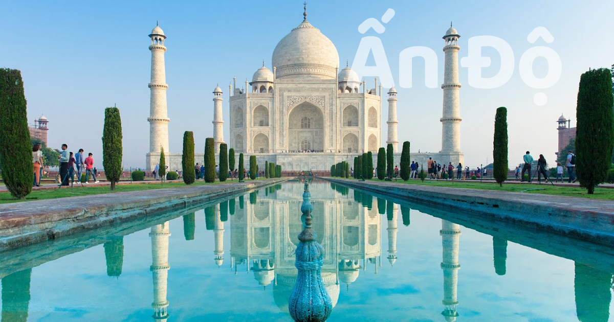 Hình minh họa Ấn Độ - định cư, kinh doanh và giáo dục